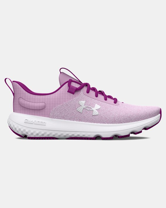 Women's UA Charged Revitalize Running Shoes, Purple, pdpMainDesktop image number 0